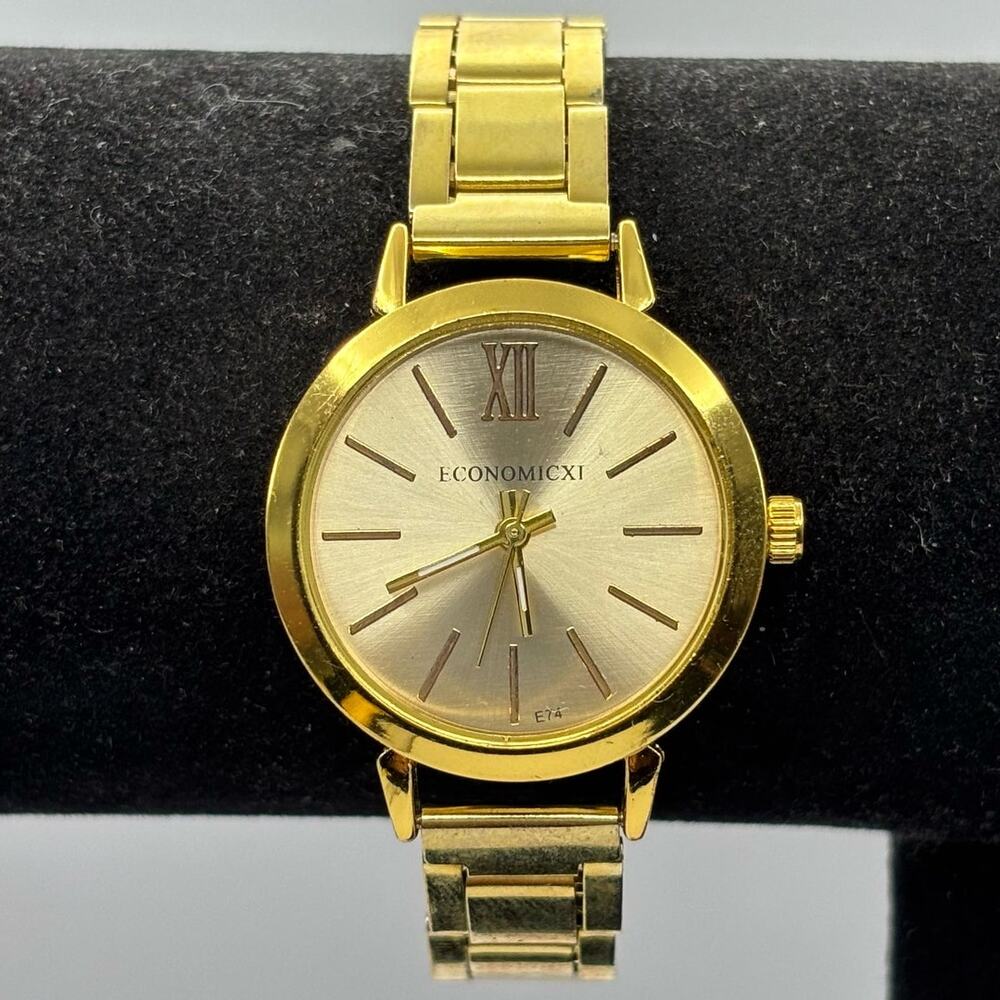 Gold Economicxi Men's Watch
